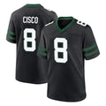 NY.Jets #8 Andre Cisco Player Black Legacy Home Game Ldoa Stitched Jerseys