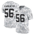 KC.Chiefs #56 George Karlaftis Player Arctic Camo Salute To Service Limited Game Ldoa Stitched Jerseys