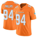 M.Dolphins #94 Jordan Phillips Player Orange Limited Home Game Ldoa Stitched Jerseys