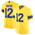 LA.Rams #12 Puka Nacua Player Gold Classic Sol Vapor F.U.S.E. Home Game Ldoa Stitched Jerseys