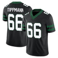 NY.Jets #66 Joe Tippmann Player Black Limited Legacy Vapor F.U.S.E. Home Game Ldoa Stitched Jerseys