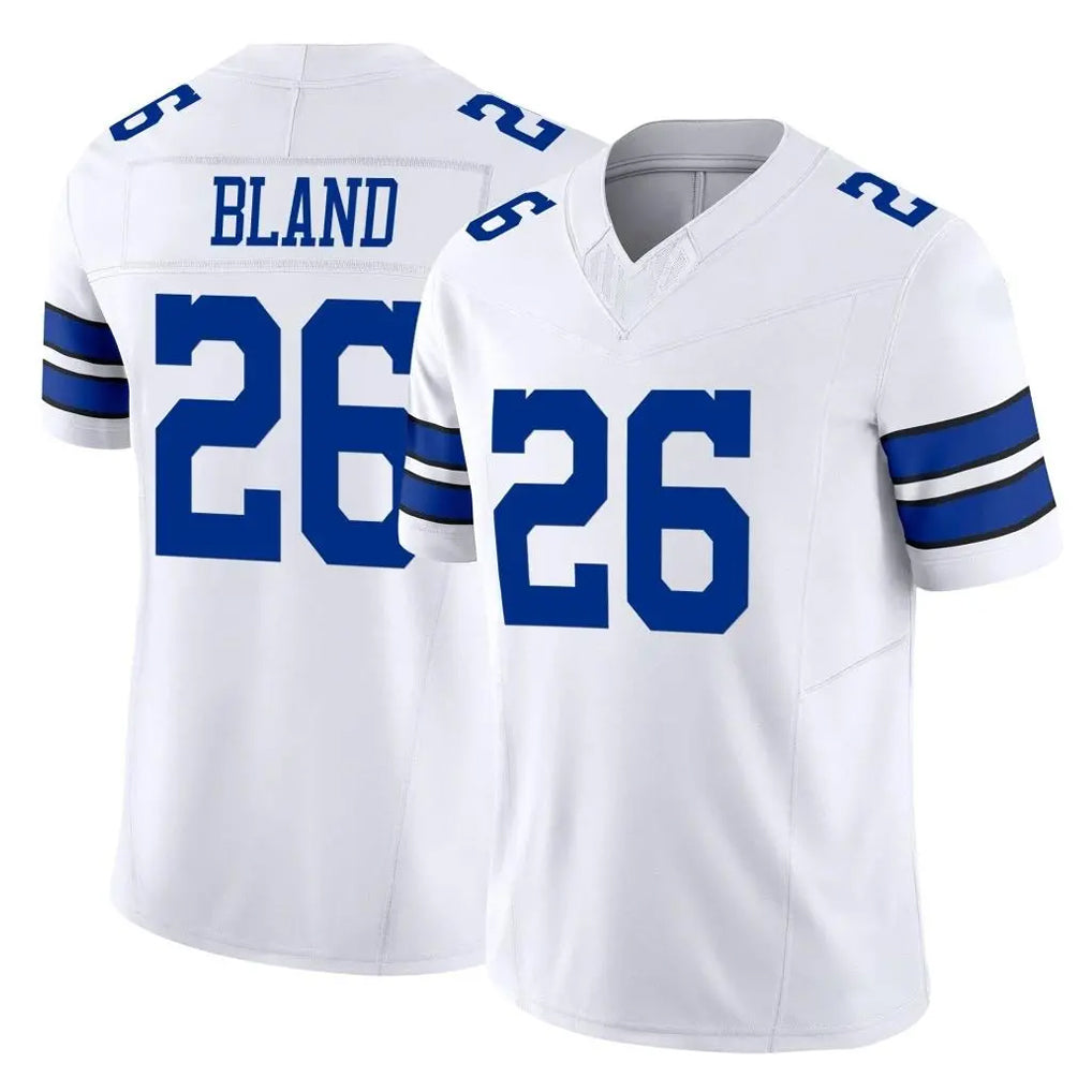 D.Cowboys #26 DaRon Bland Player White Limited Vapor F.U.S.E. Home Game Ldoa Stitched Jerseys