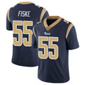 LA.Rams #55 Braden Fiske Player Navy Limited Vapor Untouchable Home Game Ldoa Stitched Jerseys