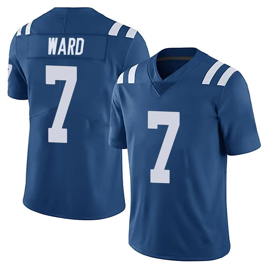 IN.Colts #7 Charvarius Ward Sr. Player Royal Limited Vapor Untouchable Home Game Ldoa Stitched Jerseys