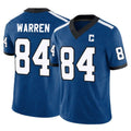 IN.Colts #84 Tyler Warren Player Royal Limited Indiana Nights Alternate Vapor F.U.S.E. Home Game Ldoa Stitched Jerseys
