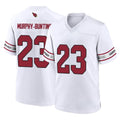 A.Cardinals #23 Sean Murphy-Bunting Player White Home Game Ldoa Stitched Jerseys