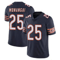 C.Bears #25 Kyle Monangai Player Navy Vapor Untouchable Limited Home Game Ldoa Stitched Jerseys