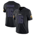 M.Vikings #16 Will Reichard Player Black Impact LImited Home Game Ldoa Stitched Jerseys