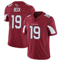 A.Cardinals #19 Carson Beck Player Cardinal Vapor Limited Home Game  Ldoa Stitched Jerseys