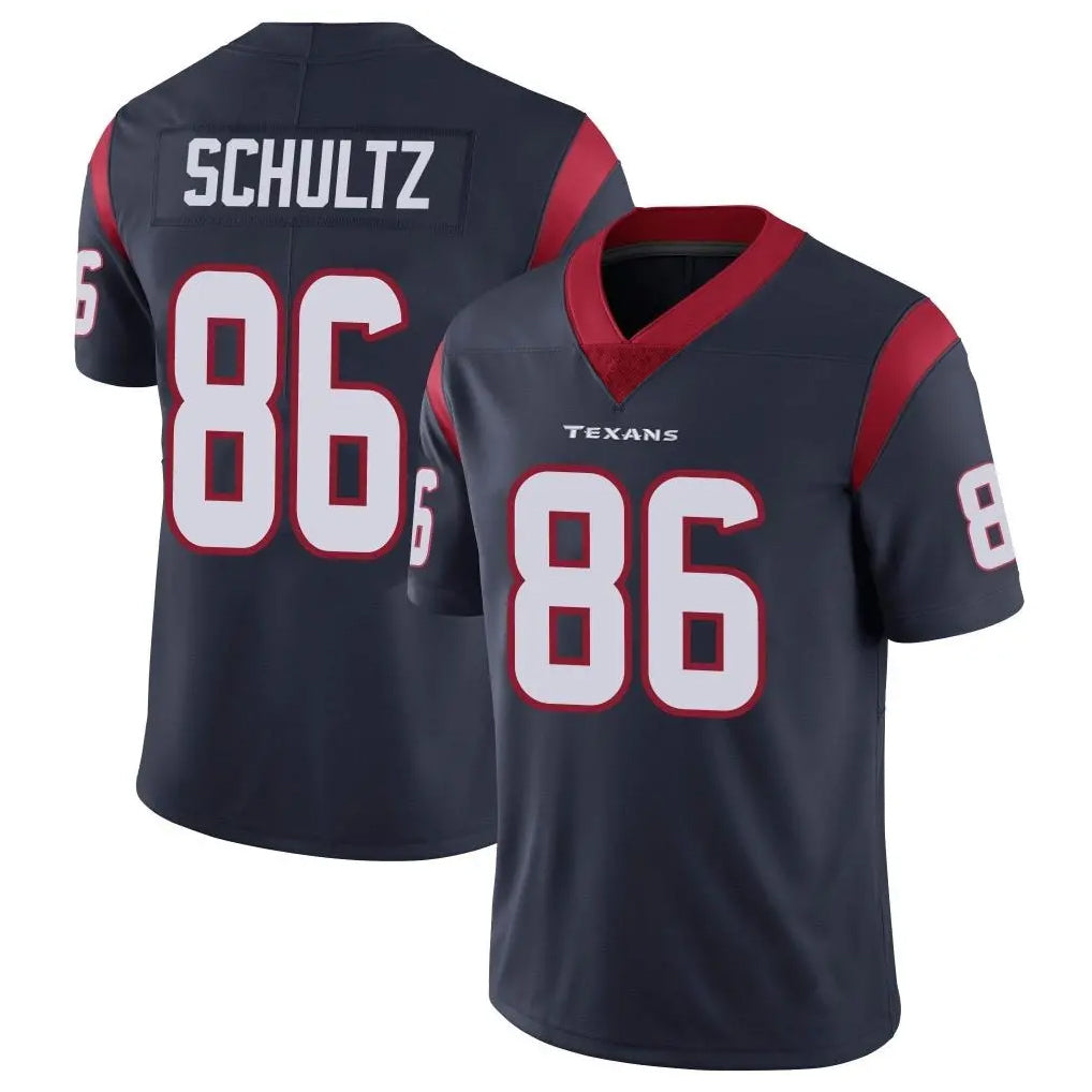 H.Texans #86 Dalton Schultz Player Navy Limited Vapor Untouchable Home Game Ldoa Stitched Jerseys