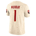 A.Cardinals #1 Kyler Murray Player Cream Rivalries Collection Vapor Limited Home Game Ldoa Stitched Jerseys