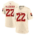 A.Cardinals #22 Tyler Allgeier Player Cream Rivalries Collection Game Ldoa Stitched Jerseys
