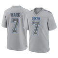IN.Colts #7 Charvarius Ward Sr. Player Gray Atmosphere Fashion Home Game Ldoa Stitched Jerseys
