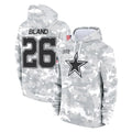 D.Cowboys #26 DaRon Bland Player Arctic Camo Salute to Service Hoodies Limited Game Ldoa Stitched Jerseys