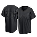 Athletics #23 Shea Langeliers Player Black Pitch Fashion T-shirt Home Game Ldoa Stitched Jerseys