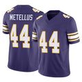 M.Vikings #44 Josh Metellus Player Purple Limited Classic Vapor F.U.S.E. Home Game Ldoa Stitched Jerseys