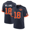 C.Bears #18 Caleb Williams Player Navy 2026 Rivalries Collection Home Game Ldoa Stitched Jerseys
