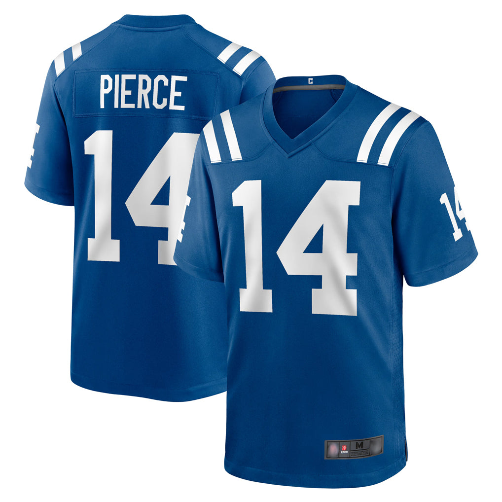 IN.Colts #14 Alec Pierce Player Royal Home Game Ldoa Stitched Jerseys