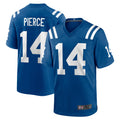 IN.Colts #14 Alec Pierce Player Royal Home Game Ldoa Stitched Jerseys