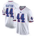 NY.Giants #44 Cam Skattebo Player White Game Home Ldoa Stitched Jerseys