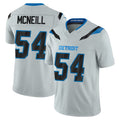 D.Lions #54 Alim McNeill Player Silver Limited 2026 Rivalries Collection Home Game Ldoa Stitched Jerseys