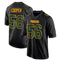 GB.Packers #56 Edgerrin Cooper Player Black Fashion Home Game Ldoa Stitched Jerseys