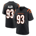 C.Bengals #93 Jonathan Allen Player Black Home Game Ldoa Stitched Jerseys