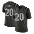 NY.Jets #20 Breece Hall Player Green Limited 2025 Rivalries Collection Home Game Ldoa Stitched Jerseys