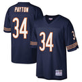 C.Bears #34 Walter Payton Player Navy Mitchell & Ness Legacy Replica Ldoa Stitched Jerseys