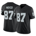 LV.Raiders #87 Michael Mayer Player Black Limited Vapor F.U.S.E. Home Game Ldoa Stitched Jerseys