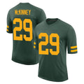 GB.Packers #29 Xavier McKinney Player Green Alternate Vapor Home Game Ldoa Stitched Jerseys