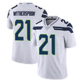S.Seahawks #21 Devon Witherspoon Player White Limited Vapor Untouchable Home Game Ldoa Stitched Jerseys