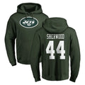 NY.Jets #44 Jamien Sherwood Player Green LOGO Pullover Hoodies Limited Game Ldoa Stitched Jerseys