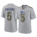 LA.Rams #5 Kamren Kinchens Player Gray Atmosphere Fashion Home Game Ldoa Stitched Jerseys