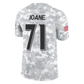 B.Ravens #71 Olaivavega Ioane Player Arctic Camo Salute to Service Limited Ldoa Stitched Jerseys