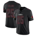 A.Cardinals #25 Zaven Collins Player Black Impact Limited Home Game Ldoa Stitched Jerseys