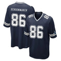 D.Cowboys #86 Luke Schoonmaker Player Navy Home Game Kdoa Stitched Jerseys