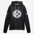 P.Steelers 2026 Black Logo Pullover Hoodies Limited Game Ldoa Stitched Jerseys