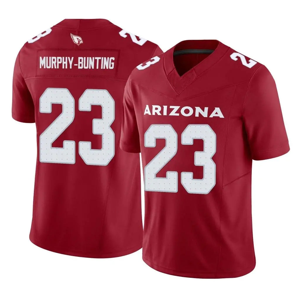 A.Cardinals #23 Sean Murphy-Bunting Player Cardinal Vapor F.U.S.E. Limited Home Game Ldoa Stitched Jerseys