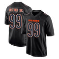C.Bears #99 Gervon Dexter Sr. Player Carbon Black Fashion Game Ldoa Stitched Jerseys