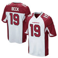 A.Cardinals #19 Carson Beck Player White Cardinal Home Game Ldoa Stitched Jerseys