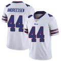 B.Bills #44 Joe Andreessen Player White Vapor Untouchable Limited Ldoa Stitched Jerseys