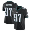P.Eagles #97 Moro Ojomo Player Black Limited Vapor Untouchable Home Game Ldoa Stitched Jerseys