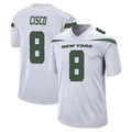 NY.Jets #8 Andre Cisco Player White Spotlight Home Game Ldoa Stitched Jerseys