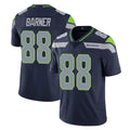 S.Seahawks #88 AJ Barner Player Navy Limited Vapor Untouchable Home Game Ldoa Stitched Jerseys