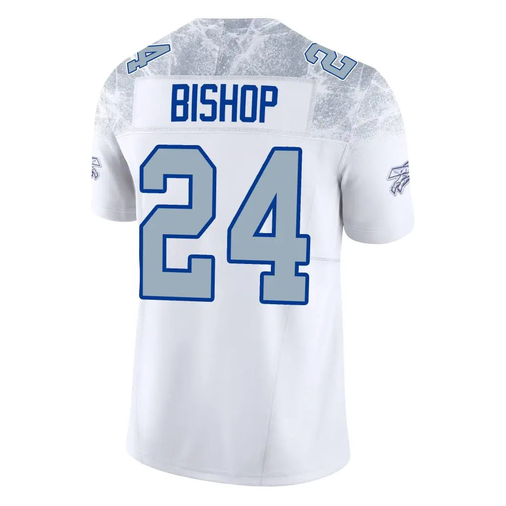 B.Bills #24 Cole Bishop Player White Rivalries Collection Vapor Limited Ldoa Stitched Jerseys