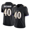 B.Ravens #40 Teddye Buchanan Player Black Vapor F.U.S.E. Limited Ldoa Stitched Jerseys