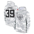 J.Jaguars #39 Cam Little Player Arctic Camo Salute to Service Hoodies Limited Game Ldoa Stitched Jerseys