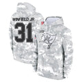 TB.Buccaneers #31 Antoine Winfield Jr. Player Arctic Camo Limited Salute to Service Pullover Hoodies Game Ldoa Stitched Jerseys