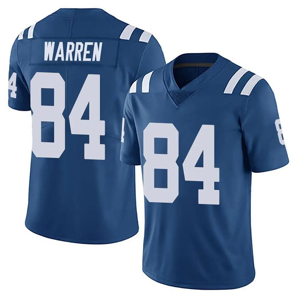 IN.Colts #84 Tyler Warren Player Royal Limited Vapor Untouchable Home Game Ldoa Stitched Jerseys